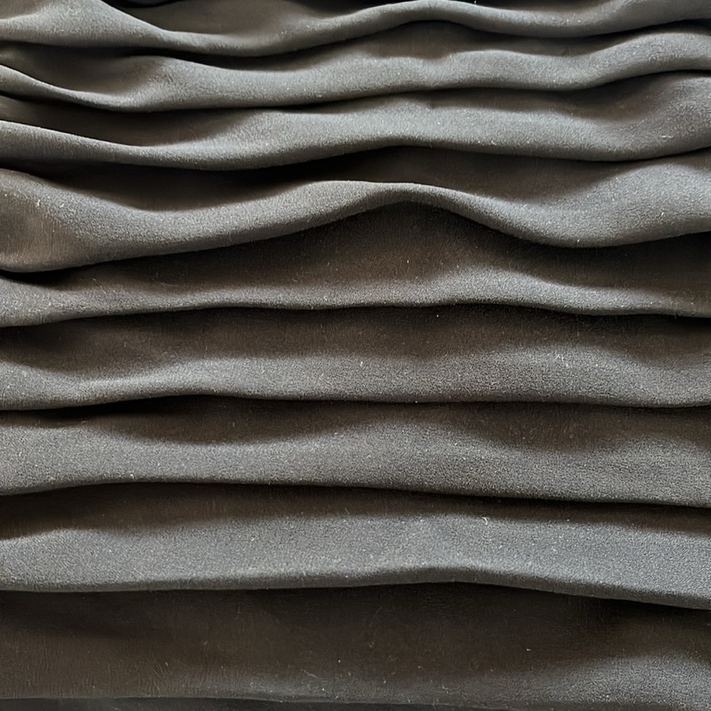 Zara Draped Ruched Bodycon Mini Dress - Picture 4 of 6